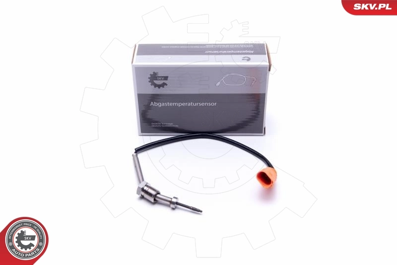 Sensor, exhaust gas temperature